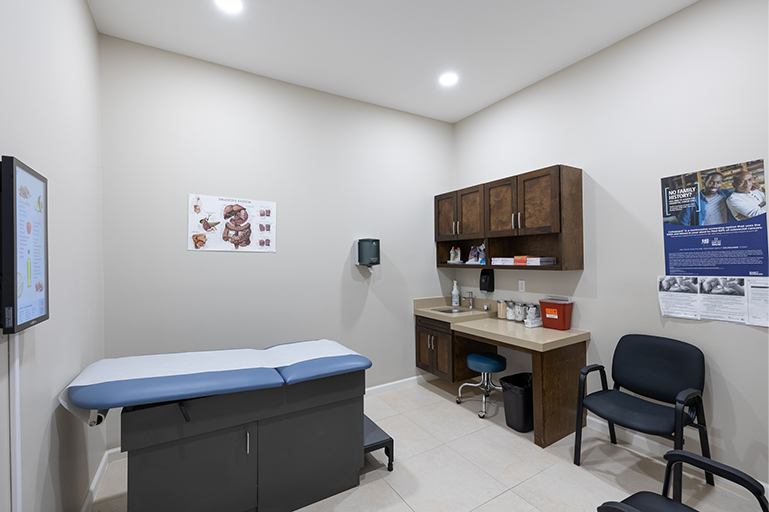 private medical office: Olmito Medical Center: Kuye Medical Group